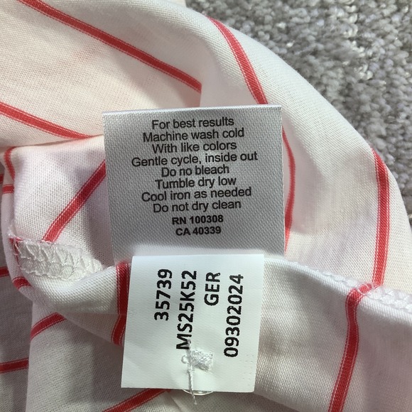 Peter Millar Crown Pima Cotton Golf Polo Striped Polo Shirt Mens Size XL NWT - Picture 8 of 13